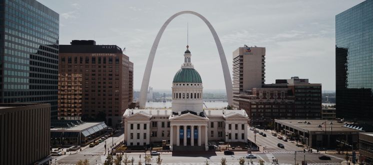 Uma viagem de três dias para St. Louis